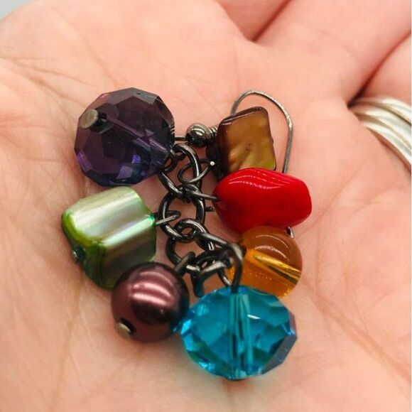 Vintage Premier Designs Parure Chunky Hand Knotted Fun Bold Statement Jewelry - Picture 6 of 11